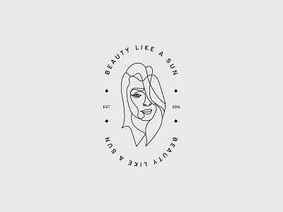 Ranin Hari boutique brand branding identity illustration lineart lines logo logo design logodesign logos