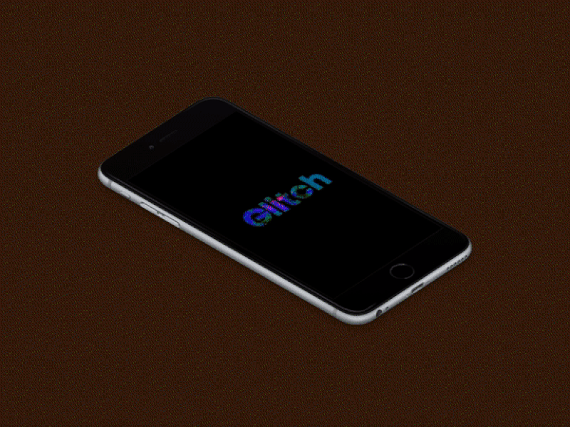 Design a Glitch. app design experimentation mobile ui ux