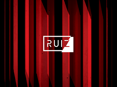 RUIZ: Personal brand development branding design development logo