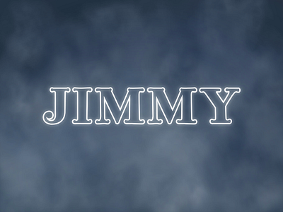 Jimmy logo art branding design iain armitage illustration jimmy jimmy logo logo sheldon cooper typography young sheldon