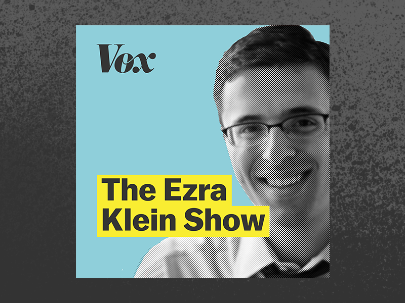 Ezra Klein Show Podcast Art by Victor Ware on Dribbble