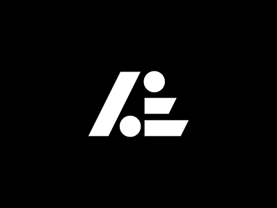 AE Logo branding dailylogochallenge dailylogochallengeday4 dailylogodesign design flat icon identity logo minimal vector