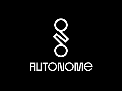 Autonome Logo branding car dailylogochallenge dailylogochallengeday5 dailylogodesign design icon identity logo minimal vector