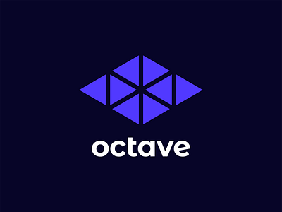 Octave Logo app brand design brand identity branding dailylogo dailylogochallenge dailylogodesign design icon logo logo design logos music vector