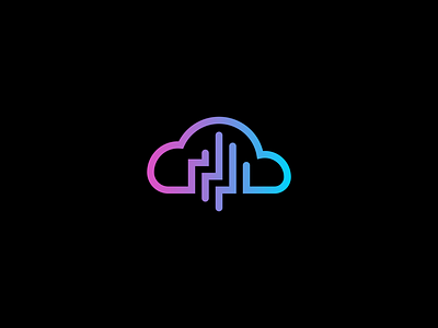 Cloud Logo brand design branding cloud cloud computing dailylogochallenge dailylogodesign design graphicdesign icon logo logo design logodesign minimal vector