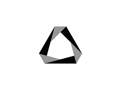 Geometric Logo branding dailylogo dailylogochallenge dailylogodesign geometric geometric design icon identity logo logodesign minimal triangle vector