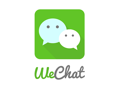 WeChat Flat Icon