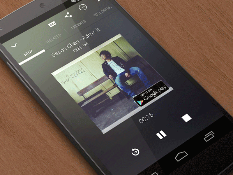 TuneIn Radio (Redesigned)