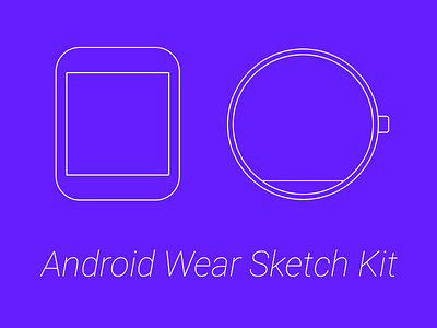 Android Wear Sketch Kit android wear sketch kit