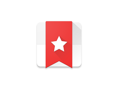 Wunderlist Icon (Concept) android app icon iconography material design wunderlist