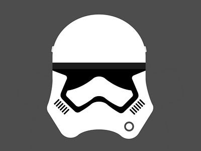 Stormtrooper First Order Illustration 