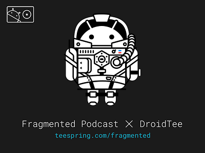 DroidTee #?? SpaceDroid