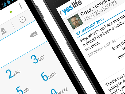 Yes Life for Android Redesigned