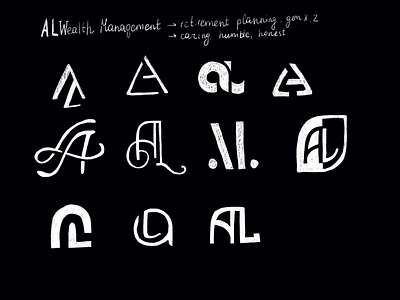 A+L Logo Concepts