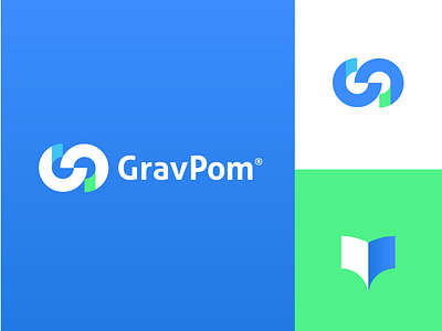 Logo Design | GravPom logo logo 2d logo a day logo alphabet logo design logo design branding logo design challenge logo design concept logo icon logo idea logo ideas logo identity logo identity icon logo inspiration logo inspirations logo intro logo minimal logo minimalis simple simple design