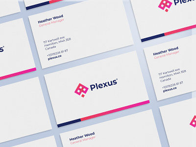 Business Card Design | Plexus