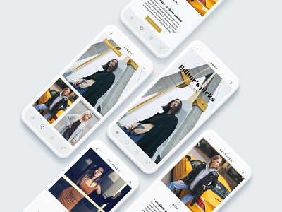 UI Mobile Design | Fashion Brand fashion fashion app fashion brand fashion design minimal minimalist mobile mobile app design mobile design mobile ui modern ui ui ux ui design uidesign ux ux ui ux design uxdesign uxui