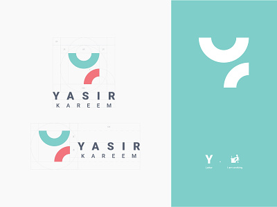 Yasir logo design golden ratio illustrator logo me my logo myself