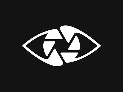 Seer Eye aperture branding eye identity logo scifi symbol
