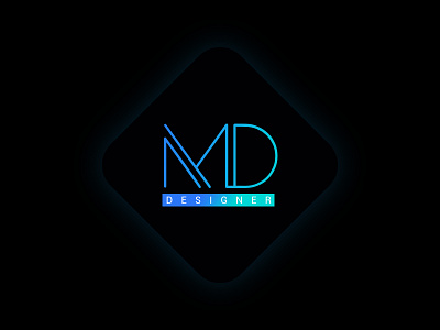 MD Designer logo graphic design illustrater logodesgin photoshop