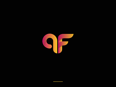 Qf Logo best color brand desgin graphic desgin logo mobile icon night night logo qflogo uiux