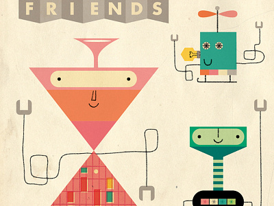 Robot Friends