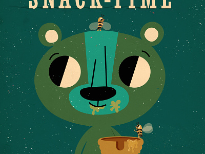 Snack-time illustration