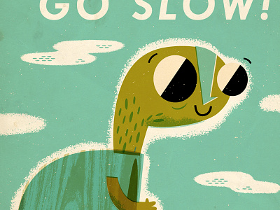 Go Slow illustration