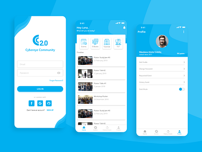 Cybereye Community Mobile App