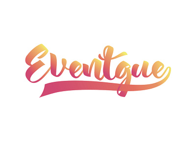 EventGue Logo branding design event icon logo