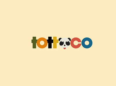 Tottoco Children's Shoe Brand branding branding agency branding and identity branding concept branding design creative agency creative design cute animals cute art eco friendly logo logodesign logodesigner panda united kingdom