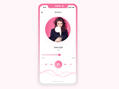 Music Player UI concept | UI#01 app music ui music music app ui music player music player ui music ui ui