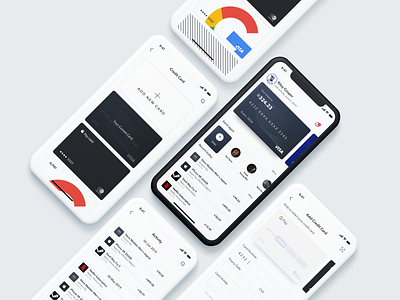 WELLPAY - Wallet app concept