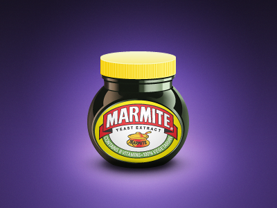 Marmite food icon jar nutrition paste