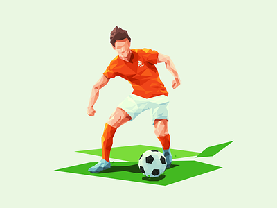 ING - Brazil World Cup dutch football keeper kick player soccer