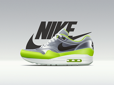 Nike Air Max 1 - Mercurial Pack by Julian Burford on Dribbble