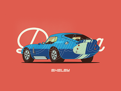 Shelby Daytona car classic muscle