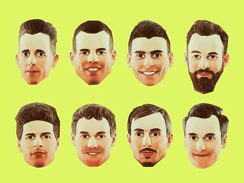 Tour de France - Giant Alpecin Riders sport france yellow cycling tourdefrance