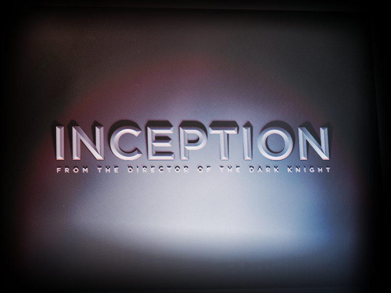 Retro Movie Titles (animated gif) by Julian Burford on Dribbble