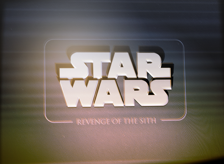 Retro Movie Titles (animated gif) by Julian Burford on Dribbble