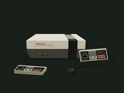 NES console controller games gaming mario nes nintendo retro zelda