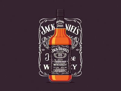 Jack Daniels alcohol classic drink drunk old tennessee usa western whiskey