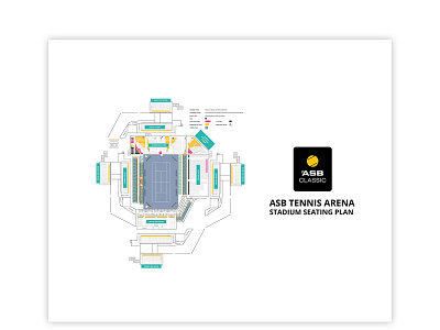 Stadium Seating Map