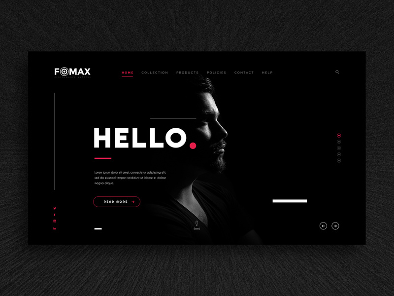 Creative Website Banner Design By Usama Wajeeh On Dribbble
