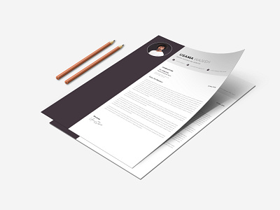 Resume/CV and Coverletter coverletter coverletter design creative design creative design cv cv design cv resume cv resume template cv template design illustrator modern resume resume clean resume design resume template template typography vector