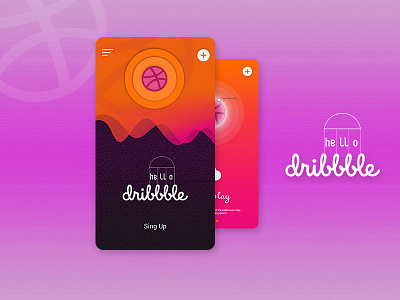 Hello Dribbble !!