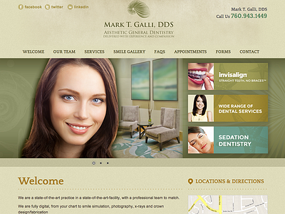 Mark T Galli DDS