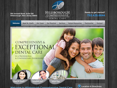 Hillsborough Comprehensive Dental Care dental wood