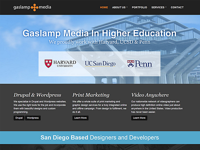 Gaslamp Media Portfolio