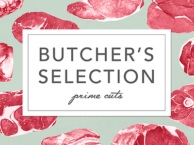 Butcher's Selection Prime Meats